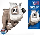 Footjoy Women's Raingrip Golf Glove Pair Small White Grey Waterproof New. Price: $43.99.