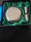 Palm City Products Home Run Flask Set, 2 Shot Glasses Cups Ne Used. Price: $18.00.