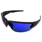 Epoch Eyewear Midway Golf Sunglasses Black Frame Blue Mirror Lens New. Price: $18.99.