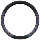 Bdk Black Steering Wheel Cover For Women Cute Bling Prism Geometric New. Price: $22.90.