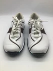 Nike Power Channel Tac Traction Women Golf Shoes Sz 8 White Brown 335940-141 Pre-owned. Price: $17.98.