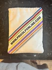 Rare Prg Golf Club Valuables Pouch Vintage New Old Stock Prototype. Price: $79.99.