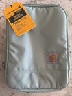 Carhartt Insulated Lunch Cooler Box CB0581 Zip Bag Carrying Handle Light Blue New. Price: $16.99.