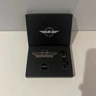 New Titleist Vokey Design Metal Golf Bag Tag & Ball Marker Gift Set, In Box. Price: $55.00.