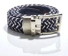 Nexbelt Braided Anchor Golf Ratchet Blue White 35MM One Size Adjustable Pre-owned. Price: $49.99.