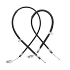 Clubrally Golf Cart Brake Cable, Stainless Steel Core BLACK-2 Pcs New. Price: $39.99.