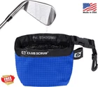 Club Scrub Blue Microfiber Golf Cleaning Bag Waterproof Face New. Price: $46.99.