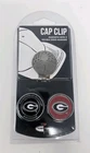 Team Golf Ncaa Georgia Bulldogs Cap Clip With 2 Ball Markers New. Price: $13.95.