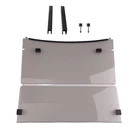 Golf Cart Fold Windshield Windscreen Tinted For Yamaha Drive 2017+ W/ Gasket New. Price: $97.21.