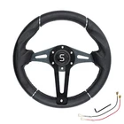 Golf Cart Steering Wheel With Ergonomic Design 12.5"/320MM Universal Club New. Price: $49.99.