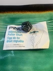 Ping Golf Adjustable Putter Shaft Wrench Star Tipped Pre-owned Used. Price: $11.74.