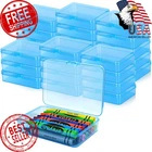 Dcocdeely 25 Pcs Plastic Crayon Box, Mini Storage Containers With Lid... New. Price: $44.99.