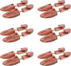 Cedar Shoe Trees With Single Tube, Wooden For Men, 7 14 Size Acc New. Price: $156.10.