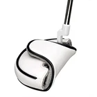 Hireko Golf White Half Mallet Putter Head Cover New. Price: $19.36.