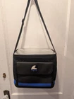 Glacier Gear Soft Sided Cooler Bag Insulated Lunch Black Blue Shoulder Strap Used. Price: $22.15.
