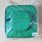 New & Sealed 2018 Lego Rare Green Brick Insulated Lunch Bag Box Cooler Storage. Price: $39.95.