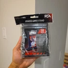 Ultra 10 Psa Graded Stand Collectible Trading Holder Protector New. Price: $12.99.