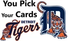 Pick Your - Detroit Tigers Team Mlb Baseball Selection Ungraded. Price: $12.95.