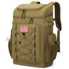 Backpack Cooler 50 Can Insulated Waterproof Lightweight Khaki Maelstrom Soft New. Price: $74.99.