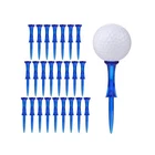 Golf Tees 3-1/4 50 Count Plastic Reduced Friction & Side New. Price: $20.23.