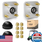 10L0L Golf Cart Front Wheel Hub Assembly With Bearing Oil Seal Dust Cover Fo New. Price: $92.41.