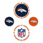 Team Effort Golf Nfl Set Denver Broncos Ball Marker New. Price: $16.99.