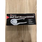 Jef World Of Golf Monogrammer Model JR-269 Personalized Balls New. Price: $10.00.