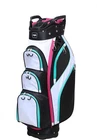 Majek Premium Ladies Black White Teal Pink 1980S Retro Theme Golf Bag New. Price: $250.99.