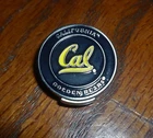 Cal Golden Bears University Berkeley 1" Golf Ball Marker 2 Sided & Hat Clip Ncaa New. Price: $13.25.