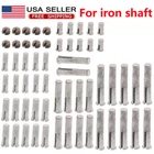 Usa 10PCS Golf Lead Tip Plug Weights For .335 .350 .355 .370 Dia. 4MM Iron Shaft New. Price: $15.79.