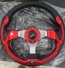 12.5" Ultra Red Golf Cart Steering Wheel Fit Ezgo Club Yamaha Adapter Needed New. Price: $26.00.