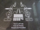 Golf Cart Club Precedent Tempo Onward Rhox 6"DROP Spindle Kit LIFT103 New. Price: $399.95.