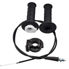 Chanoc 7/8" 22MM Twist Throttle Accelerator Handle Grips Cable Set Compat... New. Price: $18.56.