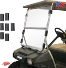 Ecotric Clear Windshield Club 1982-2000.5 Golf Cart Fold Down New. Price: $117.99.