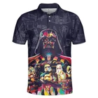 Star Wars Darth Vader And Storm Trooper Team Father's Day Polo Shirt New. Price: $27.19.