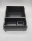Moblorg Heavy Duty Storage Organizer For Car Trunk, Garage & Under Sink Plastic Open. Price: $20.99.