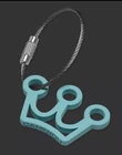 Scotty Cameron Key Fob - Mini Crown Blue New. Price: $44.99.