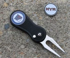 New York Rangers Nhl Hockey Team Nyr 2-SIDED Logo Golf Ball Marker Divot Tool. Price: $11.43.