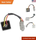 Direct Fit 12V Voltage Regulator Rectifier - Compatible With Club Golf Carts New. Price: $19.99.