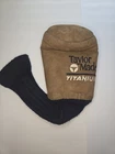 Taylormade Titanium Fairway Wood Golf Head Cover Brown Used. Price: $8.95.