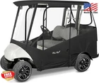 Weimell Golf Cart Enclosure Passenger Yamaha G29 Drive Black 600D Waterproof New. Price: $130.99.