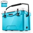 Serenelife Portable Cooler Box- Holds 63 Cans, Keeps Ice Up To Days (25-QUART) New. Price: $149.99.