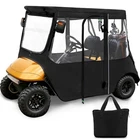 Golf Cart Deluxe Enclosure Cover For Ezgo Txt & Rxv 2 Seat 600D With 3 Door Z... New. Price: $145.47.
