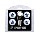 Team Golf Nhl Toronto Maple Leafs 4 Ball & Divot Tool Gift Set W/ Marker New. Price: $47.90.
