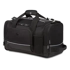 Swissgear Apex Duffle Bag For Travel Gym Bungee-cord System SA9000 Black Dobby New. Price: $76.44.