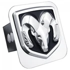Ram 3D Chrome Logo On Class Trailer Hitch Plug Cover Official Licensed New. Price: $47.95.