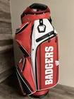 Team Effort Ncaa The Bucket Iii Cooler Cart Golf Bag Wisconsin Badgers Brand New. Price: $229.95.