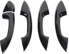 Tumukiw 4PCS Car Door Handle Cover Trims Compatible With Mercedes-benz Glc Cla New. Price: $28.29.