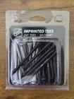 La Kings Nhl Team Golf Imprinted Tees 2 3/4" Officially Licensed New. Price: $14.99.