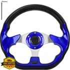 Mosnai Golf Cart Steering Wheel Blue New. Price: $59.99.